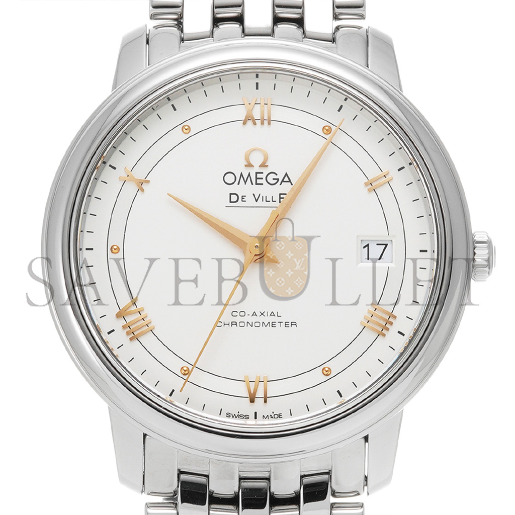 OMEGA DE VILLE PRESTIGE CO-AXIAL WATCH 424.10.40.20.02.002